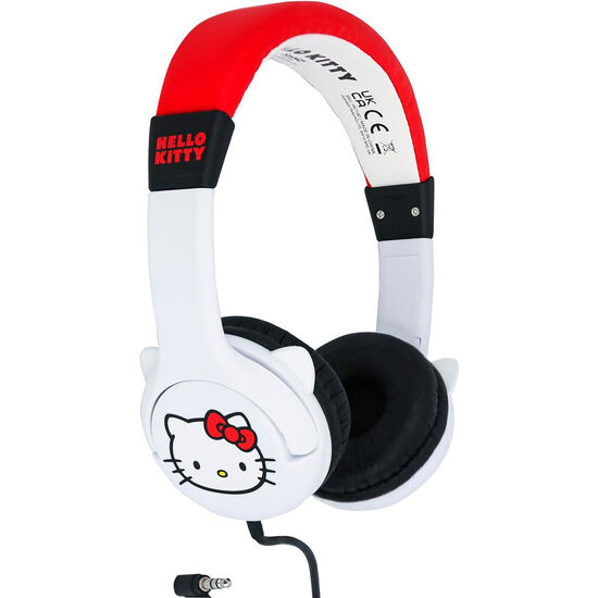 AURICULARES INFANTILES HELLO KITTY image 2