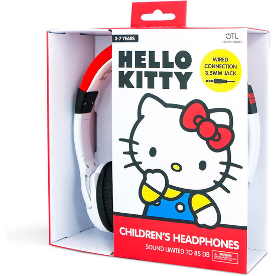 AURICULARES INFANTILES HELLO KITTY image 3