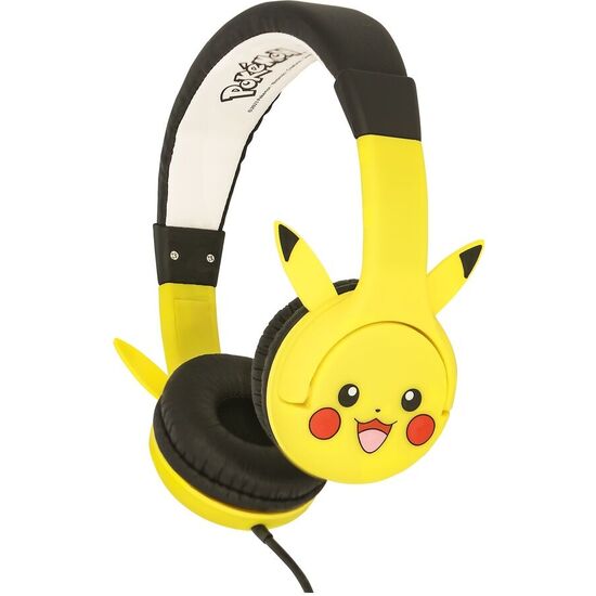 AURICULARES INFANTILES PIKACHU POKEMON image 1