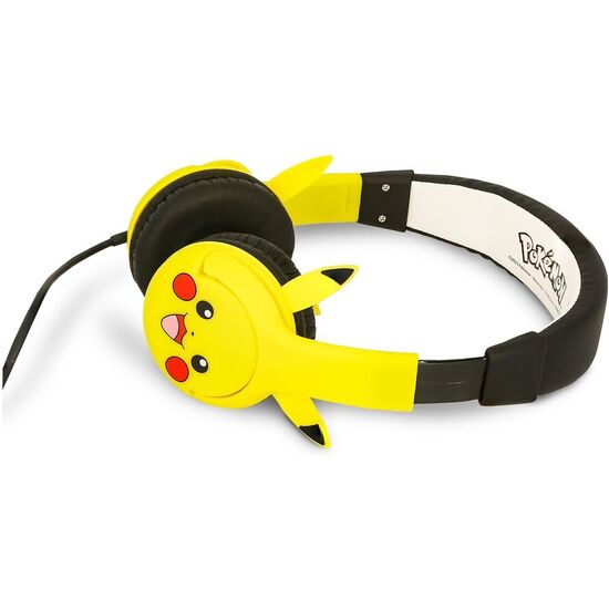 AURICULARES INFANTILES PIKACHU POKEMON image 3