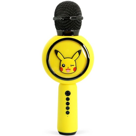 MICROFONO ALTAVOZ LED PIKACHU POKEMON image 2