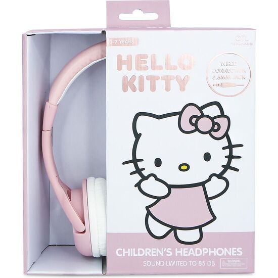 AURICULARES INFANTILES HELLO KITTY image 1