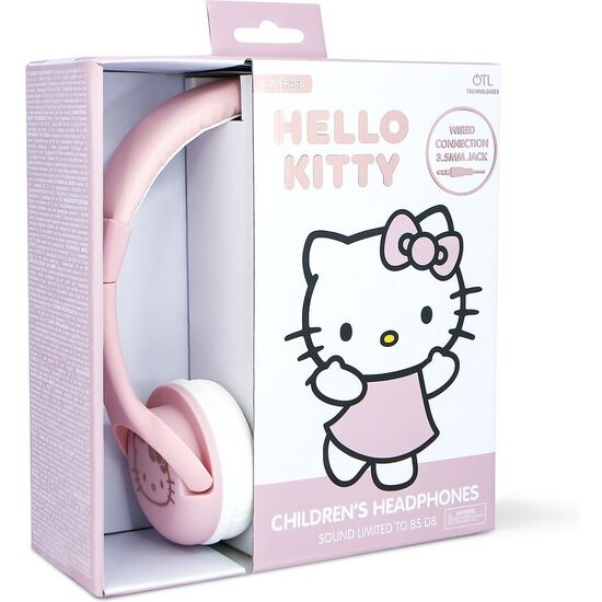 AURICULARES INFANTILES HELLO KITTY image 2