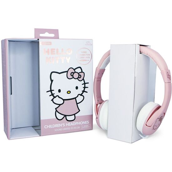 AURICULARES INFANTILES HELLO KITTY image 3