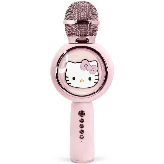 MICROFONO ALTAVOZ LED HELLO KITTY image 0
