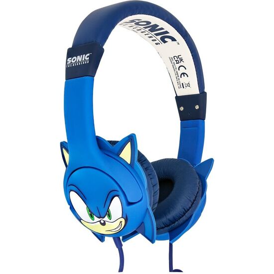 AURICULARES INFANTILES SONIC THE HEDGEHOG image 0