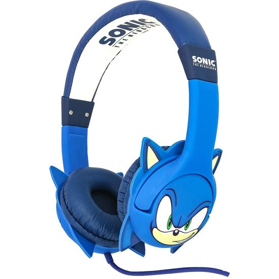 AURICULARES INFANTILES SONIC THE HEDGEHOG image 1