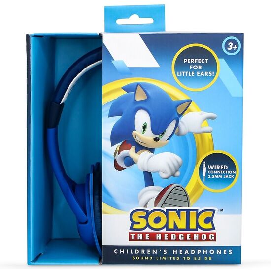 AURICULARES INFANTILES SONIC THE HEDGEHOG image 3