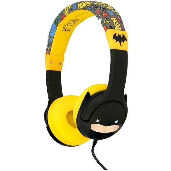 AURICULARES INFANTILES BATMAN DC COMICS image 0