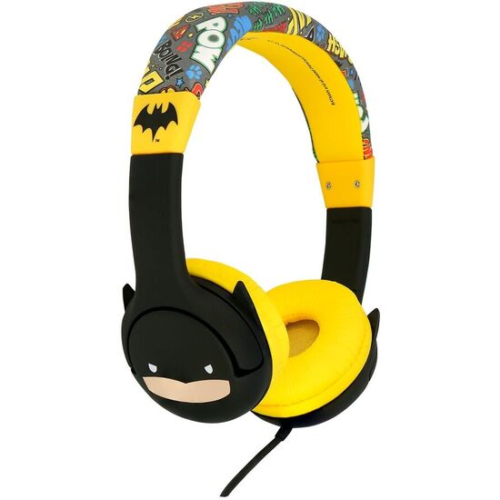 AURICULARES INFANTILES BATMAN DC COMICS image 1