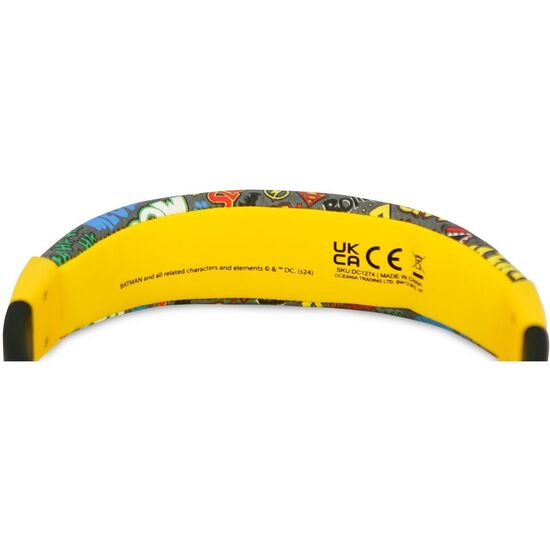 AURICULARES INFANTILES BATMAN DC COMICS image 2