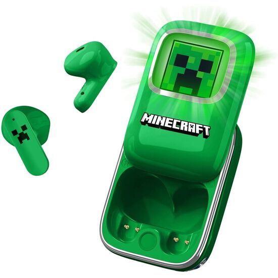 AURICULARES INALAMBRICOS MINECRAFT image 0