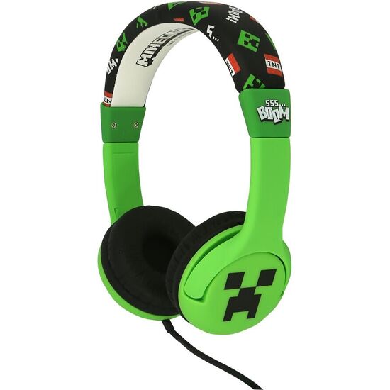 AURICULARES INFANTILES MINECRAFT image 0