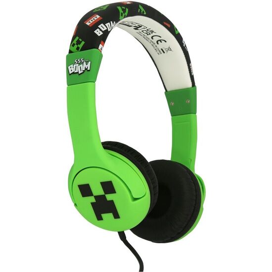 AURICULARES INFANTILES MINECRAFT image 1