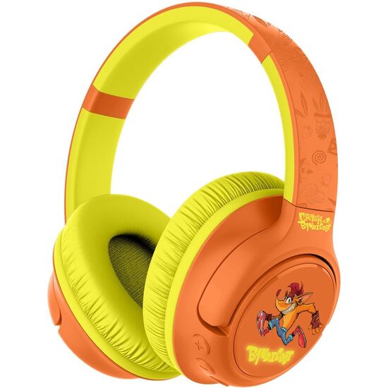 AURICULARES INALAMBRICOS LED CRASH BANDICOOT image 0