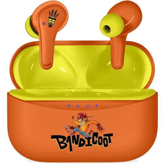 AURICULARES INALAMBRICOS CRASH BANDICOOT image 0