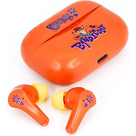 AURICULARES INALAMBRICOS CRASH BANDICOOT image 1