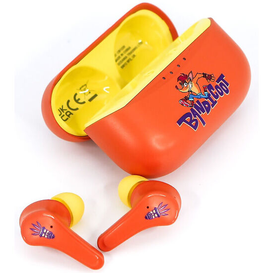 AURICULARES INALAMBRICOS CRASH BANDICOOT image 2