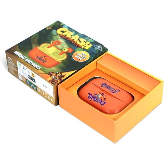 AURICULARES INALAMBRICOS CRASH BANDICOOT image 3