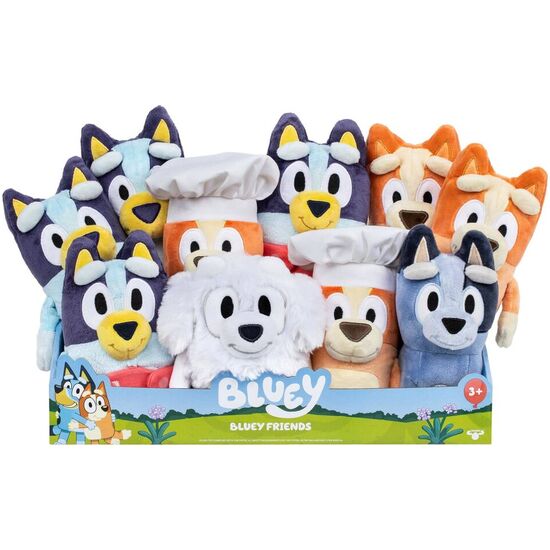 PELUCHE BLUEY FRIENDS 20CM SURTIDO image 0