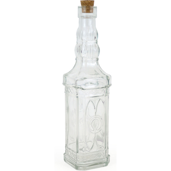 BOTELLA VIDRIO HIMARK T/CORCHO400ML LA MED image 0