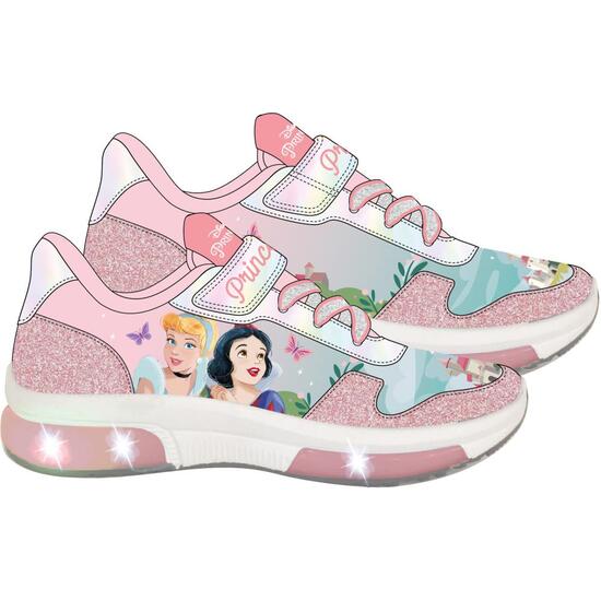 DEPORTIVA SUELA PVC CON LUCES PRINCESS image 0