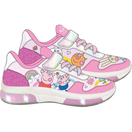 DEPORTIVA SUELA PVC CON LUCES PEPPA PIG image 0