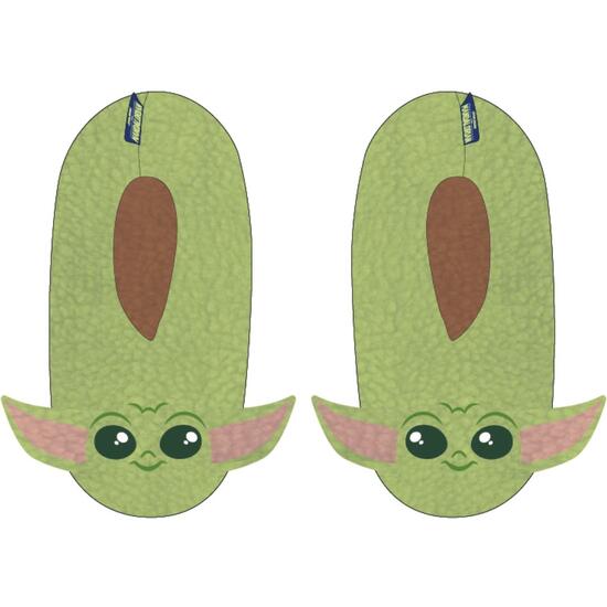 ZAPATILLAS DE CASA SUELA BLANDA APLICACIONES THE MANDALORIAN image 0
