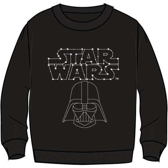 SUDADERA COTTON BRUSHED STAR WARS image 0