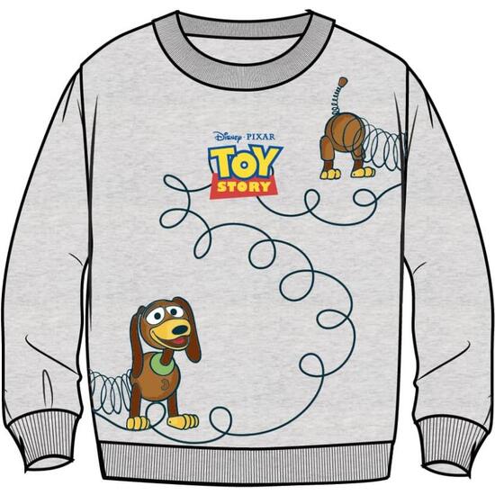 SUDADERA COTTON BRUSHED PIXAR TOY STORY image 0
