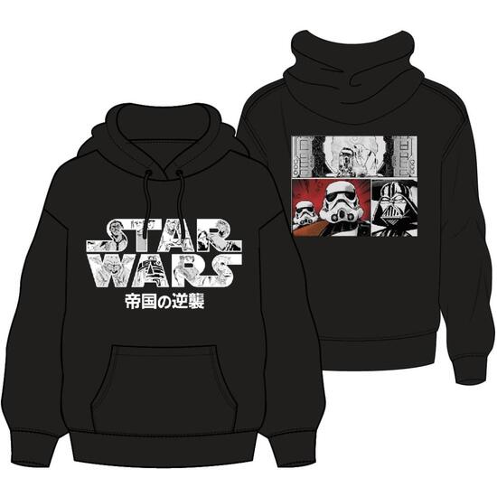 SUDADERA COTTON BRUSHED STAR WARS image 0
