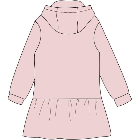 VESTIDO FRENCH TERRY STITCH image 1