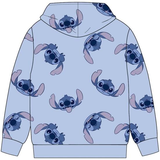 SUDADERA CON CREMALLERA FRENCH TERRY STITCH image 1