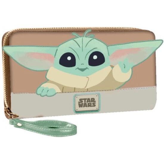 CARTERA POLIPIEL THE MANDALORIAN GROGU image 0