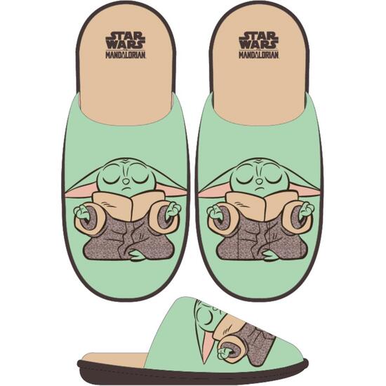 ZAPATILLAS DE CASA ABIERTA THE MANDALORIAN image 0
