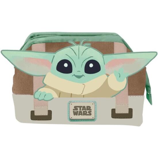 NECESER ASEO VIAJE POLIPIEL THE MANDALORIAN GROGU image 0
