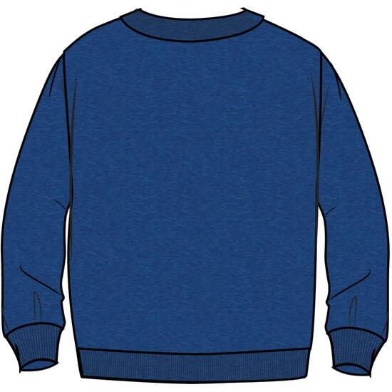 SUDADERA COTTON BRUSHED STITCH image 1