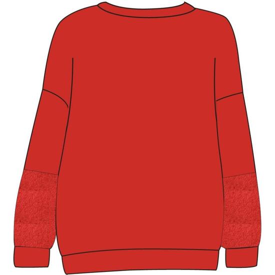 SUDADERA COTTON BRUSHED HELLO KITTY image 1