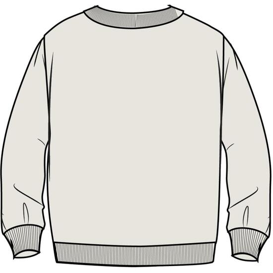 SUDADERA COTTON BRUSHED THE MANDALORIAN GROGU image 1
