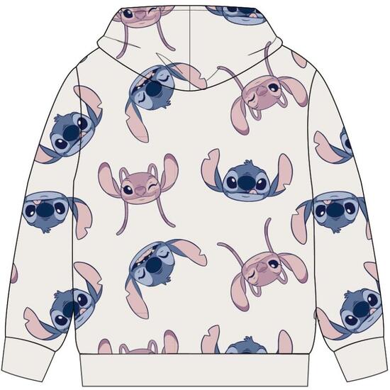 SUDADERA CON CREMALLERA FRENCH TERRY STITCH image 1