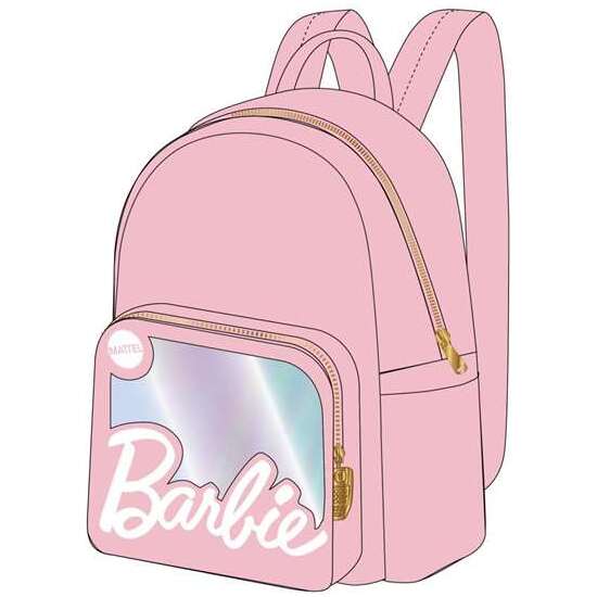 MOCHILA CASUAL MODA POLIPIEL BARBIE image 0