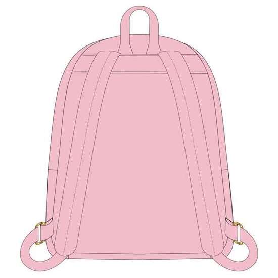 MOCHILA CASUAL MODA POLIPIEL BARBIE image 1