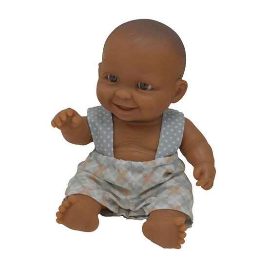 MUÑECA GUILLO PEQUE MULATO 21 CM image 0