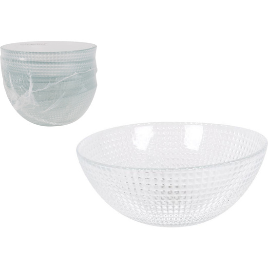 SET 6 BOLES Ø13CM/375ML PEONIA image 0