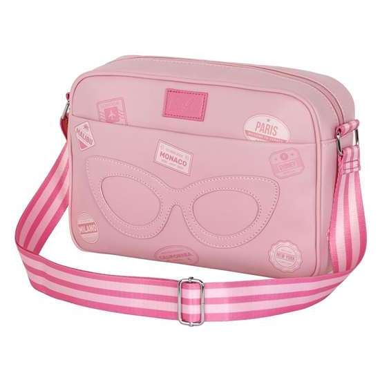BANDOLERA BARBIE FASHION TRAVEL  23X34X11 CM image 1