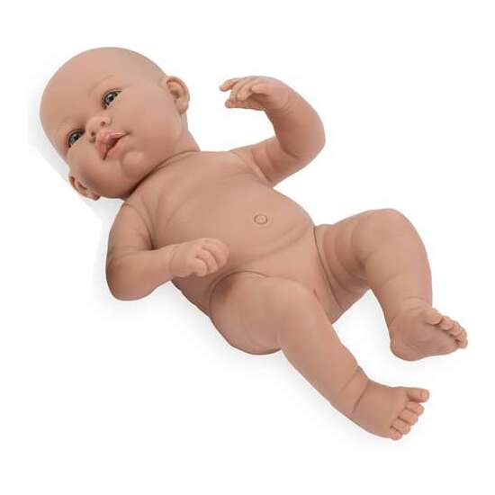 MUNECA DESNUDA REAL BABY (SEXO NIÑA)42 CM image 0