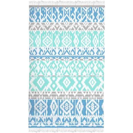PAREO JACQUARD 100X160 HEMIRA - MODELOS SURTIDOS image 1