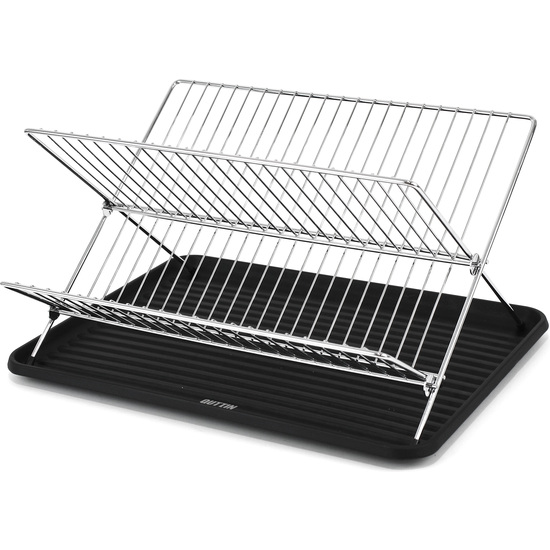 ESCURREPLATOS METAL C/BJA 43X32X23C QUTTIN image 0