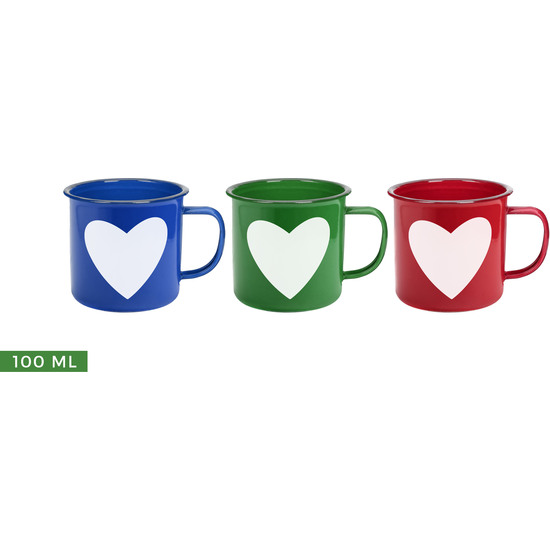 MUG ESMALTADA COLOR/DISE¥O 100ML PRIVILEGE image 0
