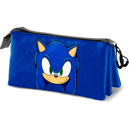 PORTATODO SONIC THE HEDGEHOG TRIPLE image 0